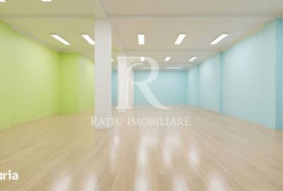 Spațiu comercial, de 135 mp, în Central