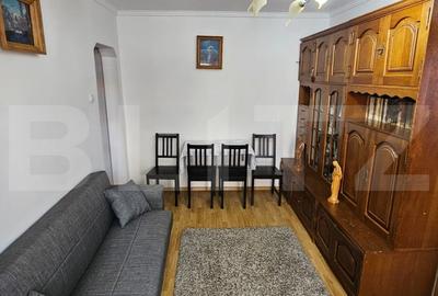 Apartament cu 2 camere semidecomandat, mobilat în George Enescu