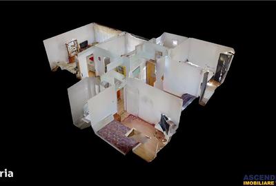 Apartament cu 4 camere, mobilat în Valea Cetății - 3