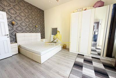 Apartament cu 2 camere decomandat, mobilat în Central