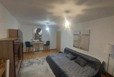 Apartament cu 2 camere semidecomandat, mobilat în Băneasa - 1
