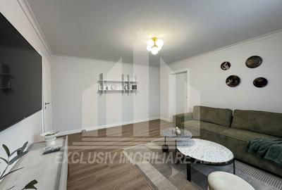 Apartament cu 2 camere semidecomandat, mobilat în Cetate