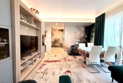 Apartament cu 3 camere decomandat, mobilat în Voluntari