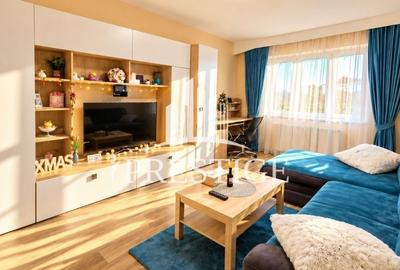 Apartament cu 2 camere decomandat, mobilat în Vasile Aaron