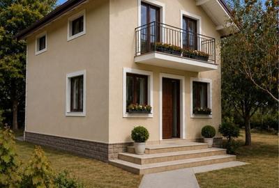 Casă cu 3 camere în Valea Lupului