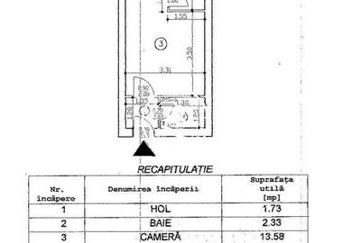 Garsonieră în Tudor Vladimirescu