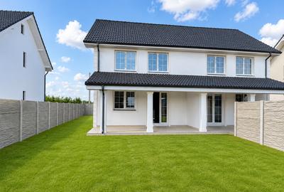 Duplex cu 3 camere cu Teren 300 Mp în Moșnița Nouă - 2