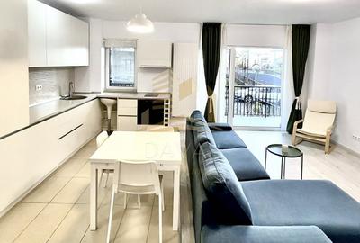 Apartament cu 2 camere semidecomandat, mobilat în Bună Ziua