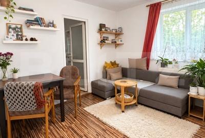 Apartament cu 2 camere semidecomandat, mobilat în Andrei Mureșanu