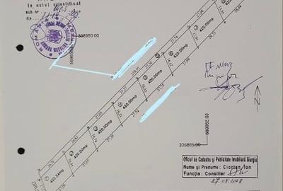 Teren Construcții intravilan de 840 mp, în Săbăreni - 3