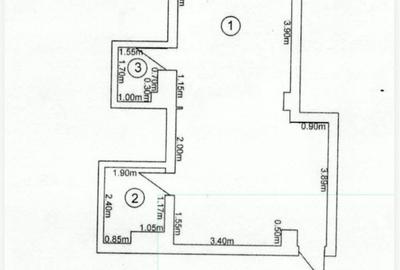 Spațiu comercial, de 40 mp, în Ultracentral - 3