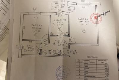 Apartament cu 2 camere decomandat în Beller - 1