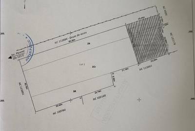 Teren Construcții intravilan de 869 mp, în Ghermănești - 1