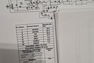Apartament cu 3 camere în Universitate - 1