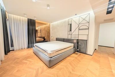 Apartament cu 3 camere, mobilat în Herăstrău