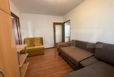 Apartament cu 2 camere semidecomandat, mobilat în Nufărul