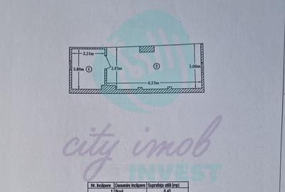 Apartament cu 4 camere decomandat în Centrul Civic