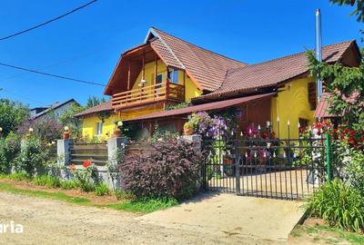 Casă cu 8 camere cu Teren 3145 Mp în Bradu