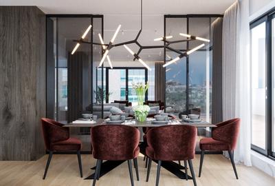 Penthouse cu 4 camere semidecomandat în Herăstrău - 1