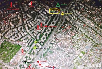 Apartament cu 3 camere semidecomandat în Central - 2