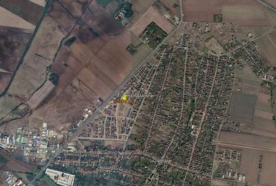 Teren Construcții intravilan de 984 mp, în Giarmata - 4