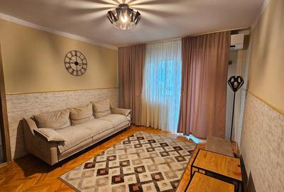 Apartament cu 3 camere semidecomandat, mobilat în Girocului - 9