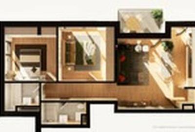 Apartament cu 3 camere decomandat în Mărăști