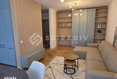 Apartament cu 2 camere semidecomandat în Plopilor