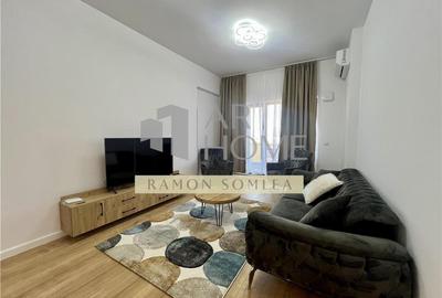 Apartament cu 2 camere decomandat, mobilat în Albert
