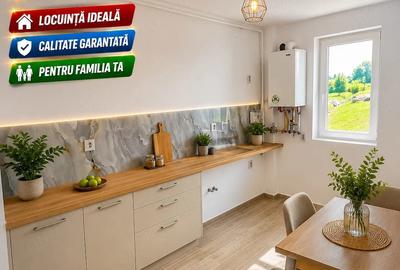 Apartament cu 2 camere decomandat în Giroc - 9