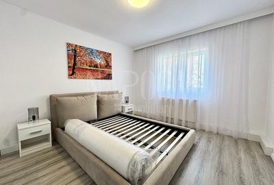 Apartament cu 2 camere semidecomandat în Plopilor