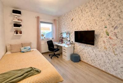 Duplex cu 4 camere cu Canalizare în Popești-Leordeni - 4