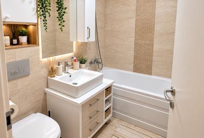 Apartament cu 2 camere decomandat, mobilat în Ștefăneștii de Jos - 6