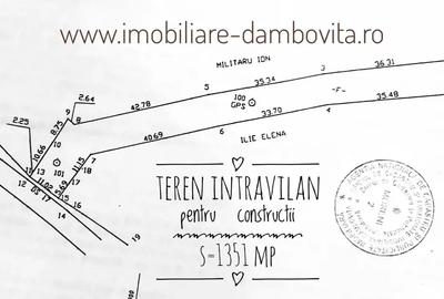 Teren de 2698 mp, în Gura Ocniței - 5