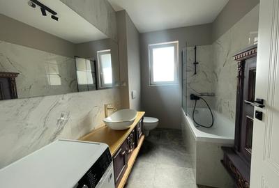 Apartament cu 2 camere semidecomandat, mobilat în Florești - 18