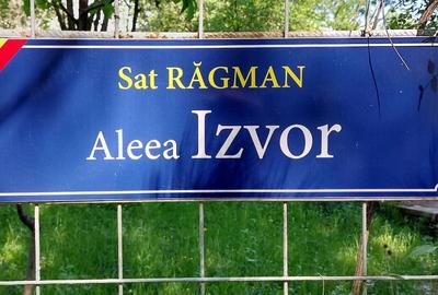 Teren de 400 mp, în Răgman