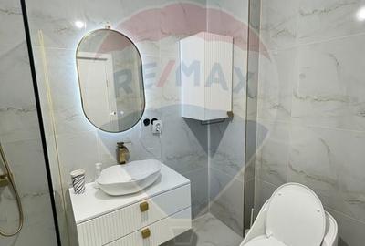 Apartament cu 2 camere decomandat, mobilat în Florești - 9