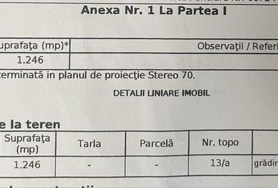 Casă cu 4 camere cu Teren 1246 Mp în Ultracentral - 1