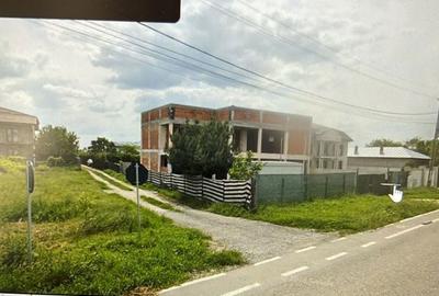 Teren de 500 mp, în Frătești - 1