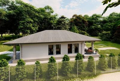 Casă individuală cu 3 camere cu Teren 500 Mp în Podgoria - 3