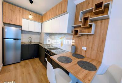 Apartament cu 2 camere, mobilat în Baza 3 - 4