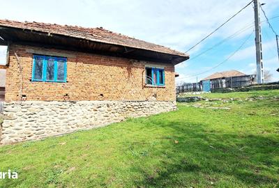 Casă cu 4 camere cu Teren 716 Mp în Baia de Fier