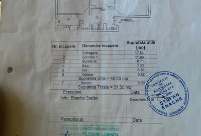Apartament cu 2 camere decomandat în Sud