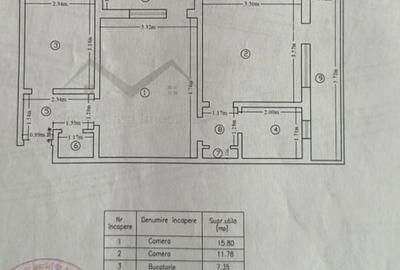 Apartament cu 2 camere decomandat în Nord-Vest - 2
