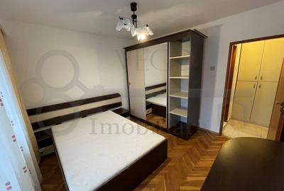 Apartament cu 3 camere decomandat, mobilat în Mărăști