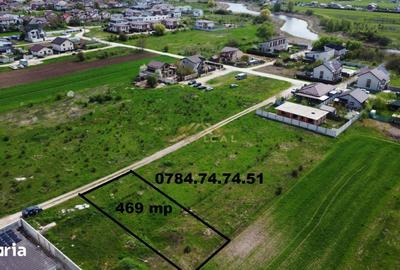 Teren de 406 mp, în Berceni