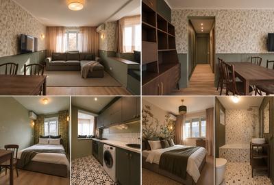 Apartament cu 3 camere semidecomandat în Cișmigiu
