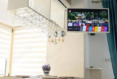 Apartament cu 2 camere semidecomandat în Nord