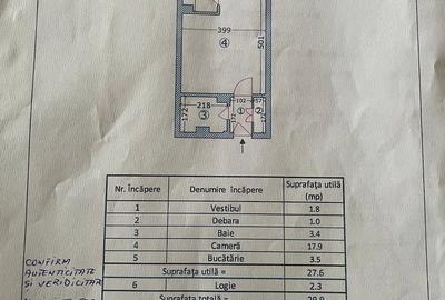 Garsonieră semidecomandată în Titan