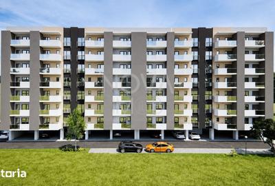 Apartament cu 2 camere semidecomandat în Șelimbăr